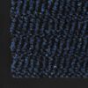 vidaXL Dust Control Mats 2 pcs Rectangular Tufted 60x90 cm Blue