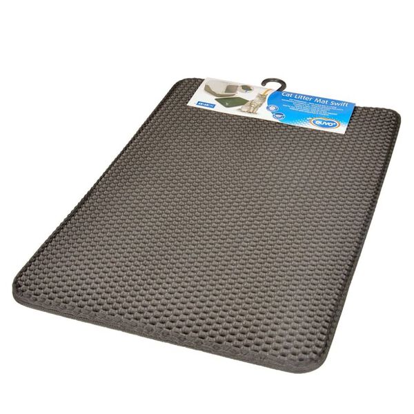 Duvoplus Cat Litter Mat Swift 45x65 cm Black