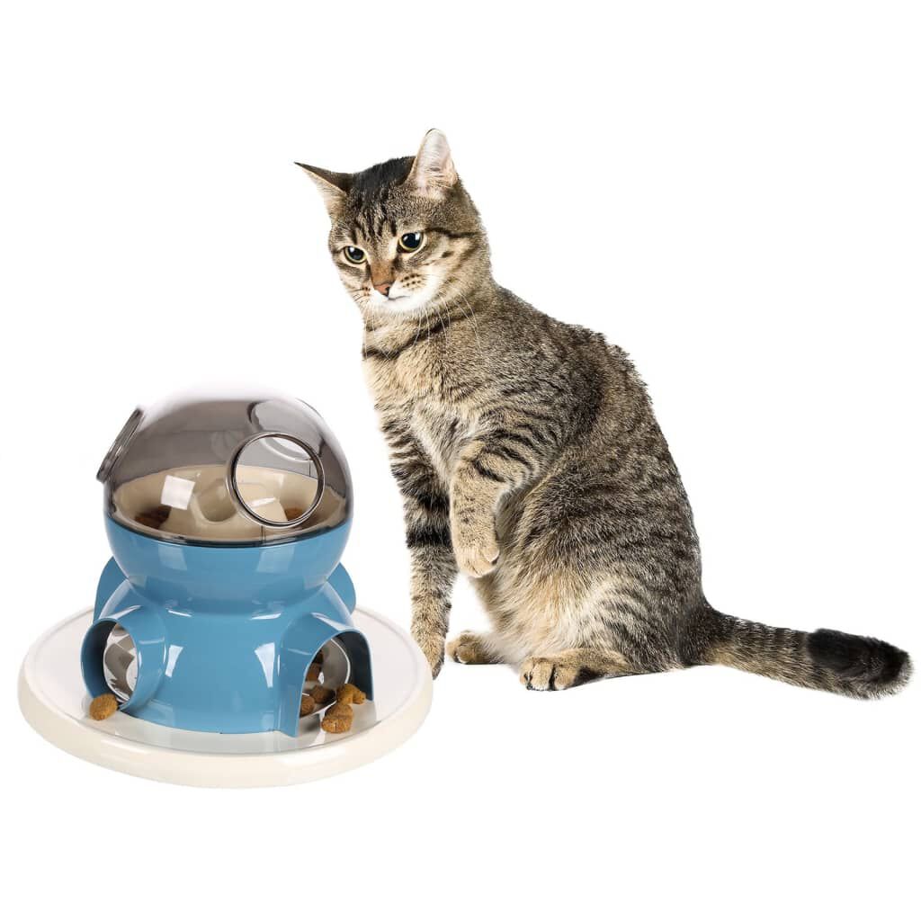 Cat store treat dispenser