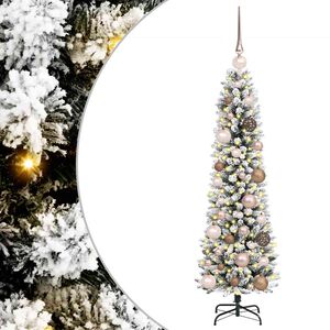 vidaXL Artificial Christmas Tree White 120 cm