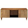 vidaXL Coffee Table 100x54x40 cm Solid Wood Mango