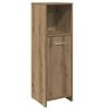 vidaXL Bathroom Cabinet Artisan Oak 30x30x95 cm Engineered Wood