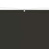 vidaXL Vertical Awning Anthracite 140x800 cm Oxford Fabric