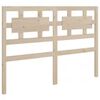 vidaXL Bed Frame without Mattress 200x200 cm Solid Wood