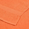 vidaXL 6 Piece Towel Set Orange 360 gsm 100% Cotton