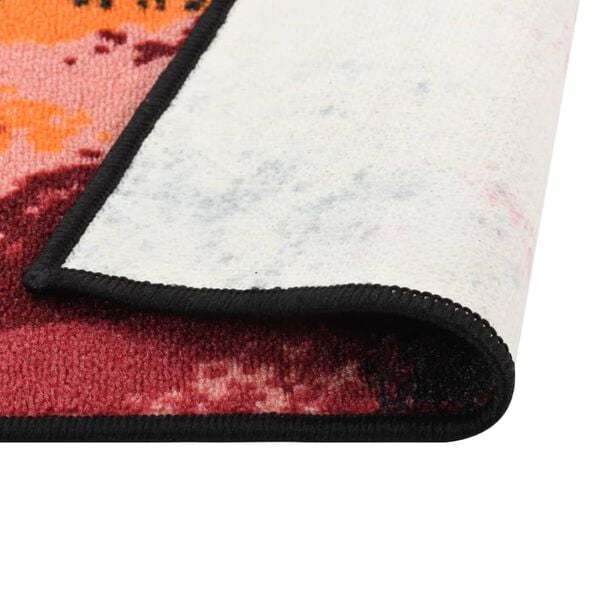 vidaXL Carpet Runner Multicolour 80x100 cm