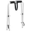 vidaXL Kayak Stand Foldable 2 pcs 70 kg Aluminium