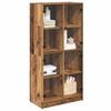 vidaXL Highboard Old Wood 68 x 37 x 142 cm Engineered Wood