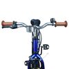 vidaXL Kids Bike 20'' for 6-11 Years Old Dark Blue
