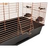 FLAMINGO Budgie Cage Klara 3 54x34x74.5 cm Copper