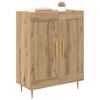 vidaXL Sideboard Artisan Oak 69.5 x 34 x 90 cm