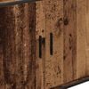 vidaXL Sink Cabinet Old Wood 80x30x60 cm Engineered Wood