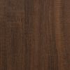 vidaXL Side Table Brown Oak 55x38x45 cm Engineered Wood