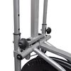 vidaXL Orbitrac Elliptical Trainer Exercise Bike 4 Pole Pulse