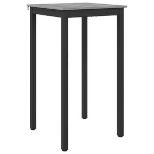 vidaXL Standing Bar Table Engineered Wood Square