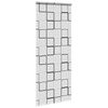 vidaXL Shower Roller Blind with Cassette 90x240 cm Fabric Width 86 cm