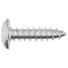 vidaXL Screw 2 pcs Silver M4 x 16 mm Steel