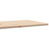 vidaXL Table Tops 2 pcs 90x45x1.7 cm Rectangular Solid Wood Pine