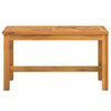 vidaXL Garden Bench 80 cm Solid Wood Acacia