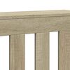 vidaXL Radiator Cover Sonoma Oak 149x20x82 cm Engineered Wood