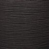 Capi Vase Nature Rib Ball 40x32 cm Black KBLR270
