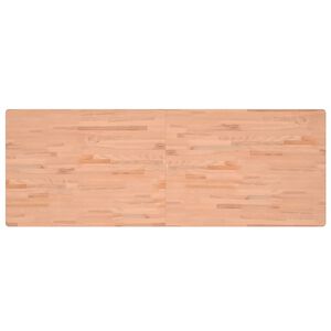 vidaXL Desk Top 150x55x2.5 cm Solid Wood Beech