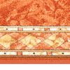 vidaXL Carpet Runner Terracotta 100x300 cm Anti Slip