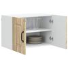 vidaXL Kitchen Cabinet with Storage Kalmar Sonoma Oak 60 x 31 x 40 cm