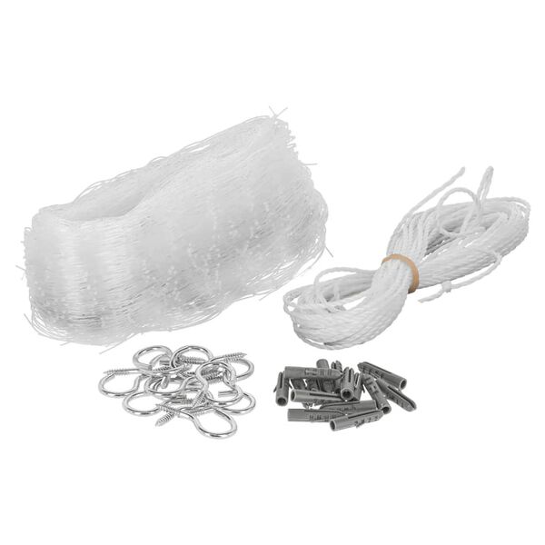 Kerbl Cat Safety Net 6x3 m Transparent