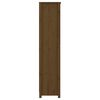 vidaXL Book Cabinet Honey Brown 80x35x154 cm Solid Wood Pine