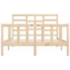 vidaXL Bed Frame without Mattress 140x200 cm Solid Wood Pine