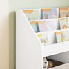 vidaXL Kids Bookshelf White 72.5 x 29.5 x 69 cm Engineered Wood