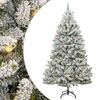 vidaXL Artificial Christmas Tree 300 cm 300 LEDs Warm White