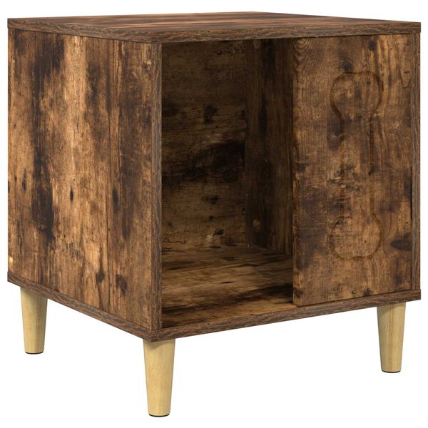 vidaXL Dog House Smoked Oak 44 x 42 x 49 cm Engineered Wood