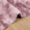 vidaXL Shaggy Rug High Pile NAVARRA Dusty Pink 160x230 cm Polyester