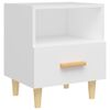 vidaXL Bedside Cabinets 2 pcs White 40x35x47 cm