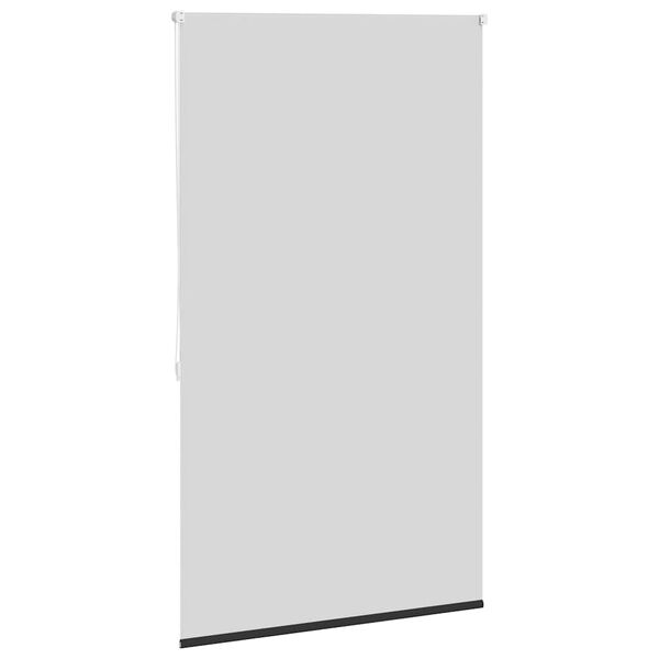 vidaXL Roller Blind Blackout 100 x 175 cm Black