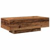 vidaXL Coffee Table Old Wood 100x49.5x31 cm Engineered Wood