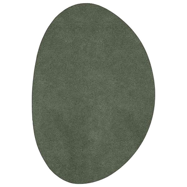 vidaXL Carpet Folding HUARTE Forest green 120 x 170 cm Polyester