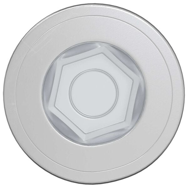 vidaXL Confirmat Screws 12 pcs Silver Metal