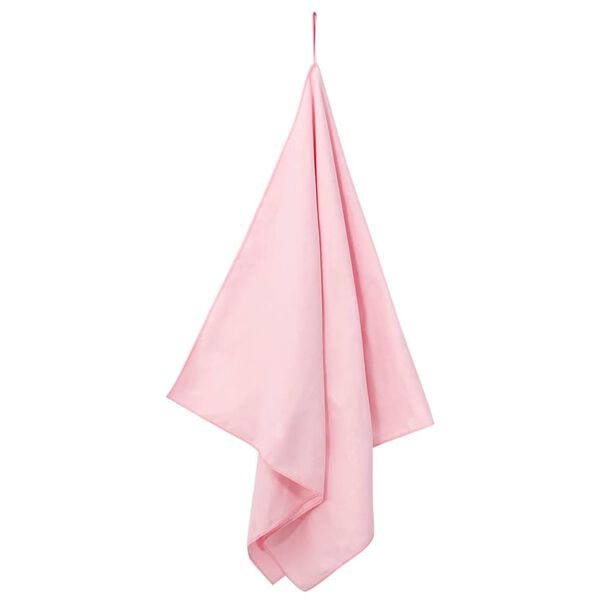 vidaXL Sports Towels 2 pcs Pink 140 x 70 cm Polyester and polyamide