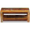 vidaXL Coffee Table Solid Reclaimed Wood 90x45x35 cm