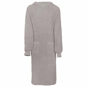 vidaXL Robe KINN Grey XL Cotton
