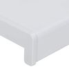 vidaXL Window Sill White 80 x 20 x 4.5 cm PVC