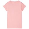 Kids' T-shirt Pink 140