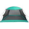 vidaXL Mosquito Tent with Roof Sea Green 380 x 380 x 225 cm
