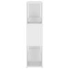 vidaXL Book Cabinet Room Divider White 100x24x94 cm