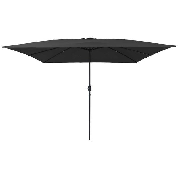 vidaXL Garden Parasol Anthracite and Black 295 x 295 x 245 cm