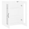 vidaXL Wall Mounted Cabinet White 69.5x34x90 cm Engineered Wood