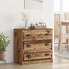vidaXL Sideboard Old Wood 70 x 35.5 x 67.5 cm Engineered Wood